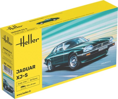 Jaguar XJ-S 1/43 - Heller