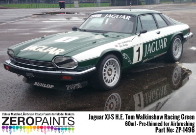 Jaguar XJ-S H.E. Tom Walkinshaw Racing Green 60ml - Zero Paints