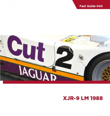 Jaguar XJR-9 LM - 1988 - Komakai