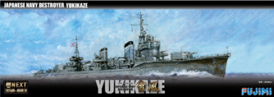Japanese Navy Kagero Destroyer Yukikaze 1:350 - Fujimi