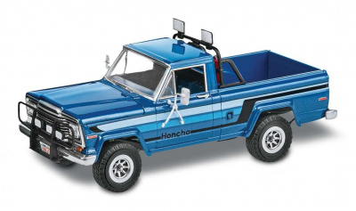 Jeep Honcho '80 "Ice Patrol" (1:25) Plastic ModelKit 7224 - Revell MONOGRAM