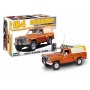 Jeep J-10 pickup with camper (1:24) Plastic Model Kit MONOGRAM auto 4568 - Revell