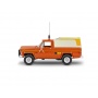 Jeep J-10 pickup with camper (1:24) Plastic Model Kit MONOGRAM auto 4568 - Revell
