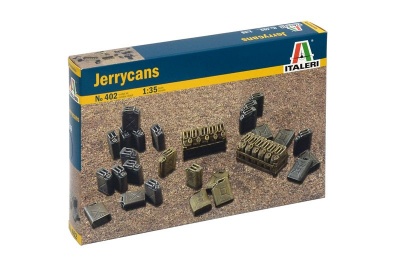 JERRYCANS (1:35) - Italeri