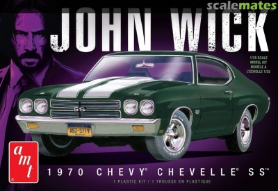 John Wick 1970 Chevy Chevelle SS 1:25 - AMT
