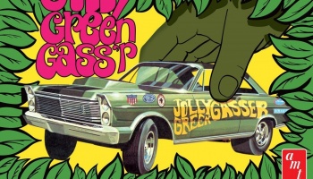 JOLLY GREEN GASSER 1965 Ford Galaxie - AMT