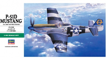 P-51D Mustang (1:48) - Hasegawa