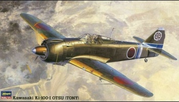 KAWASAKI Ki-100-I OTSU (TONY) 1/48 - Hasegawa