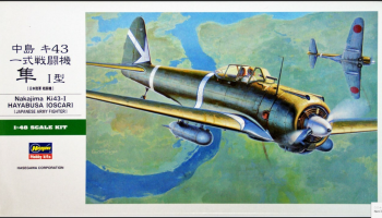 Nakajima Ki43-I Hayabusa (Oscar) 1/48 - Hasegawa