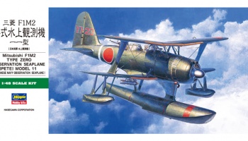 Mitsubishi F1M2 Pete model 11 (1:48) - Hasegawa