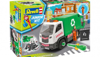 Junior Kit auto 00808 - Garbage Truck (1:20)