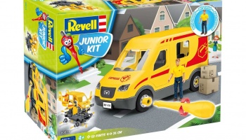 Junior Kit auto 00814 - Delivery Truck incl. Figure (1:20) - Revell