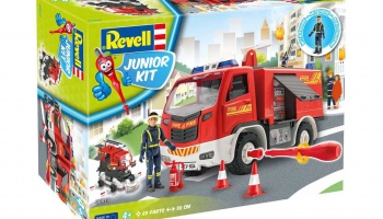 Junior Kit auto 00819 - Firetruck with figure (1:20)