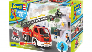 Junior Kit auto 00823 - Fire Truck - Ladder Unit (1:20) - Revell