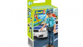 Junior Kit figurka 00750 - Police Woman (1:20)