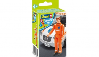 Junior Kit figurka 00755 - Doctor (male) (1:20) - Revell