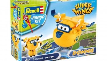 Junior Kit letadlo 00871 - Super Wings Donnie (1:20) - Revell