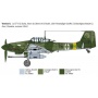 Ju-87 G-2 Kanonenvogel (1:72) Model Kit letadlo 1466 - Italeri