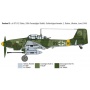 Ju-87 G-2 Kanonenvogel (1:72) Model Kit letadlo 1466 - Italeri