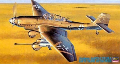 JU-87 G-2 Stuka (1:48) - Hasegawa