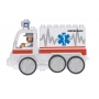 JUNIOR Autíčko REVELL 23013 - Ambulance - 27 MHz - Revell