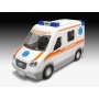 Junior Kit auto 00806 - Ambulance (1:20)  - Revell