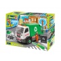 Junior Kit auto 00808 - Garbage Truck (1:20) - Revell