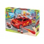 Junior Kit auto 00810 - Fire Chief Car (1:20) - Revell