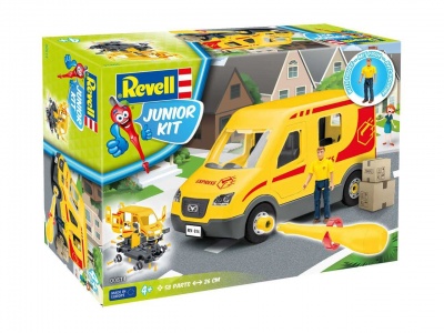 Junior Kit auto 00814 - Delivery Truck incl. Figure (1:20) - Revell