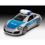 Junior Kit auto 00818 - Porsche 911 Police (světelné a zvukové efekty) (1:20)