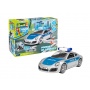 Junior Kit auto 00818 - Porsche 911 Police (světelné a zvukové efekty) (1:20)