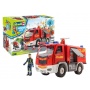 Junior Kit auto 00819 - Firetruck with figure (1:20)