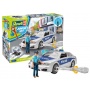 Junior Kit auto 00820 - Police Car with figure (1:20) - Revell