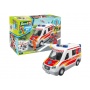 Junior Kit auto 00824 - Ambulance Car (1:20) - Revell