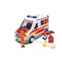 Junior Kit auto 00824 - Ambulance Car (1:20) - Revell