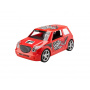 Junior Kit auto 00831 - Pull Back Rallye Car (červené) (1:20)