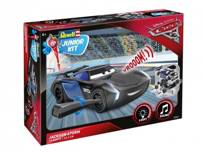 Junior Kit auto 00861 - Cars 3 - Jackson Hrom (světelné a zvukové efekty) (1:20) - Revell