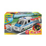 Junior Kit auto 00972 - Police Van (1:20) - Revell