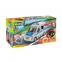 Junior Kit auto 00972 - Police Van (1:20) - Revell