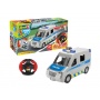 Junior Kit auto 00972 - Police Van (1:20) - Revell