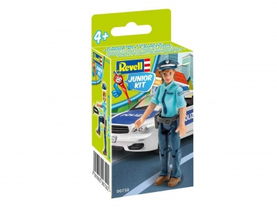 Junior Kit figurka 00750 - Police Woman (1:20)