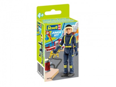 Junior Kit figurka 00752 - Fire Man (1:20)