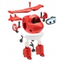 Junior Kit letadlo 00870 - Super Wings Jett (1:20)