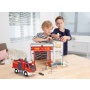 Junior Kit playset 00852 - Fire Truck & Fire Station (1:20) - Revell