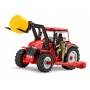 Junior Kit traktor 00815 - Tractor with loader incl. figure (1:20) - Revell