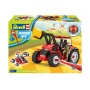 Junior Kit traktor 00815 - Tractor with loader incl. figure (1:20) - Revell