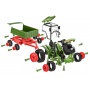 Junior Kit traktor 00817 - Tractor & Trailer incl. figure (1:20)