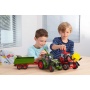 Junior Kit traktor 00817 - Tractor & Trailer incl. figure (1:20)