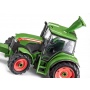 Junior Kit traktor 00817 - Tractor & Trailer incl. figure (1:20)