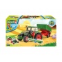 Junior Kit traktor 00817 - Tractor & Trailer incl. figure (1:20)